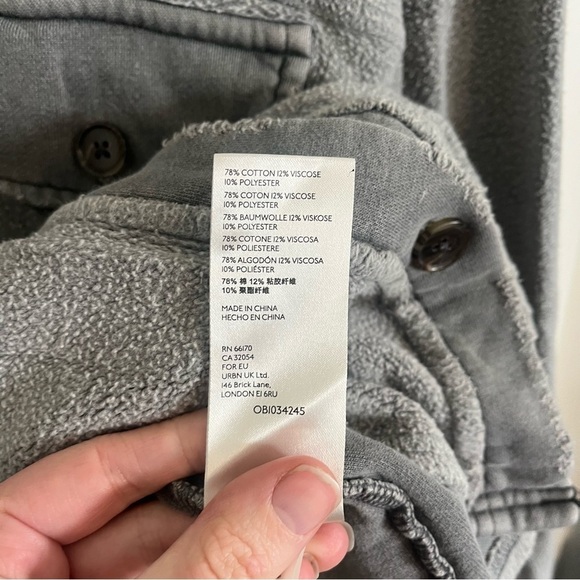 FREE PEOPLE Ruby Jacket Oversized Shirt Shacket - Picture 9 of 10